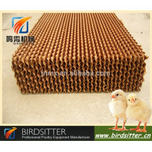 BIRDSITTER couche de poulet couche de refroidissement évaporatif